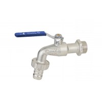 Válvulas e Torneiras | Válvulas | Válvulas Esfera | Torneira Esfera c/ Junção INOX 1" x 1 ¼" Ref: MB03070115